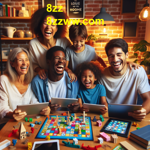 Jogos em Família: Divertindo e Conectando Gerações no 8zz